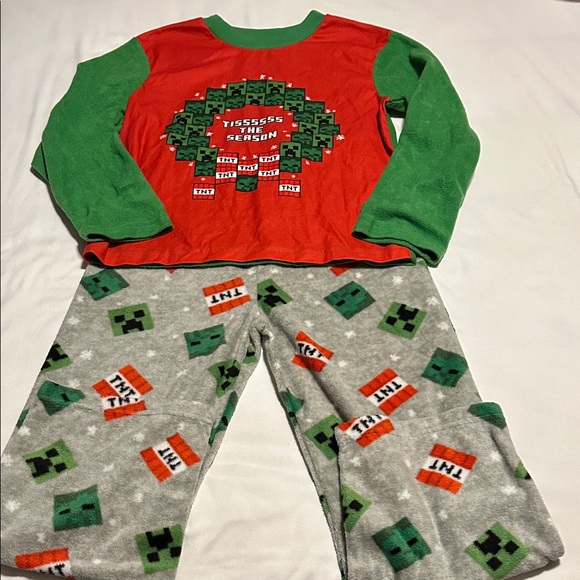 Boy’s Minecraft Pajamas - Picture 1 of 4
